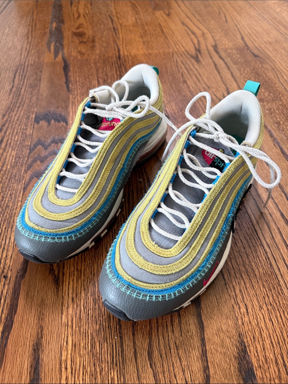 Z Nike Air Max 97 'Air Sprung' Men’s 9 Street Shoe